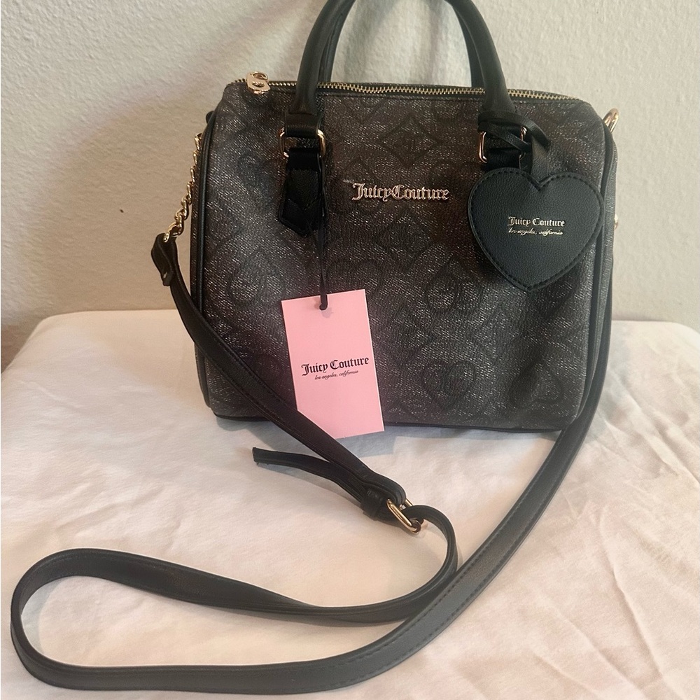 Juicy Couture Black Handbag